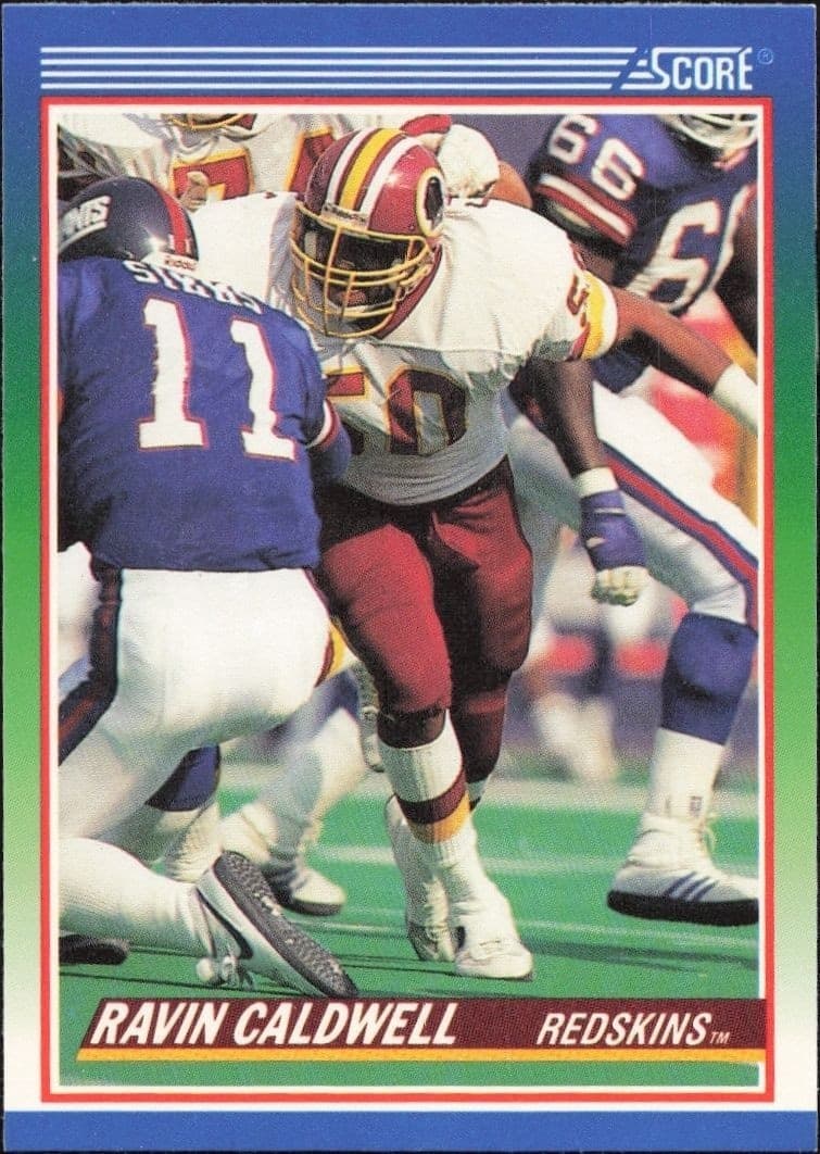 Ravin Caldwell - Front