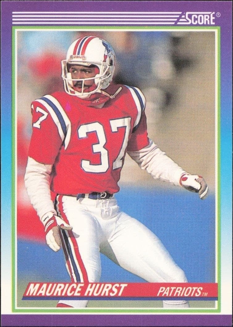 Maurice Hurst - Front