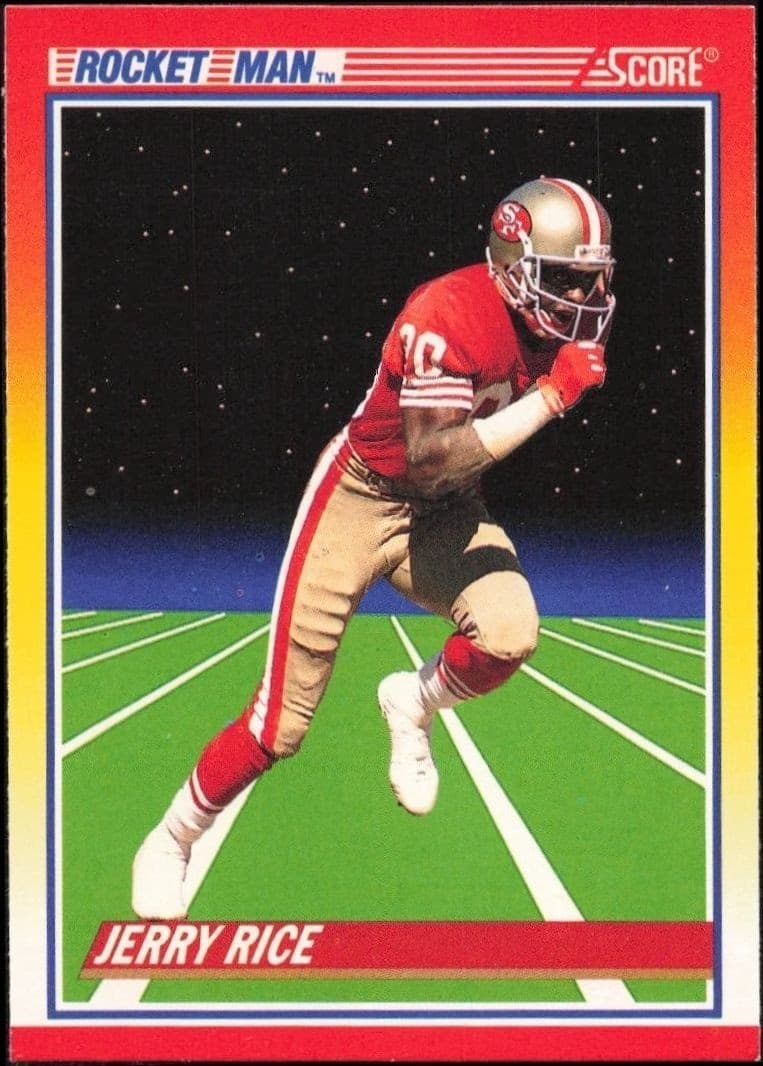 Jerry Rice - Front
