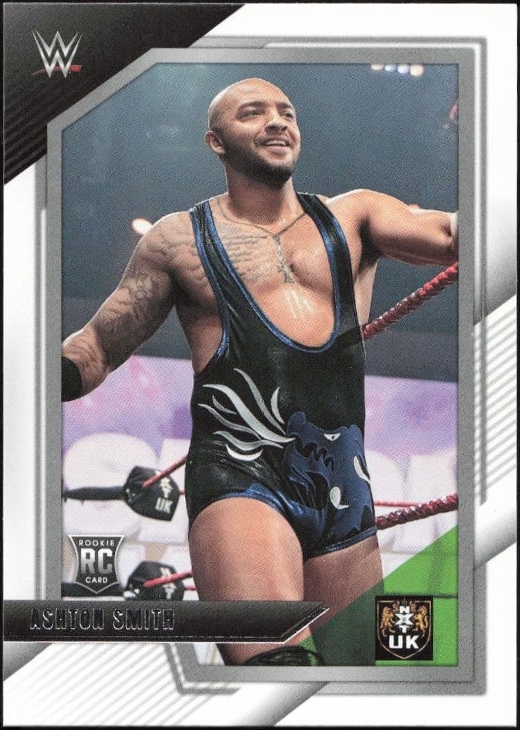 2022 Panini WWE NXT UK Ashton Smith #27 trading card