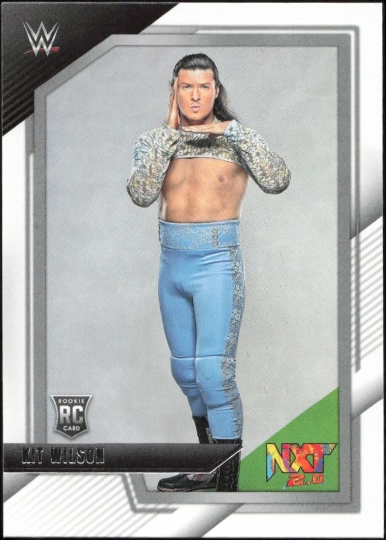 2022 Panini NXT 2.0 WWE Kit Wilson #50 trading card