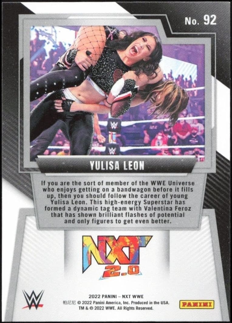 Yulisa Leon - Back