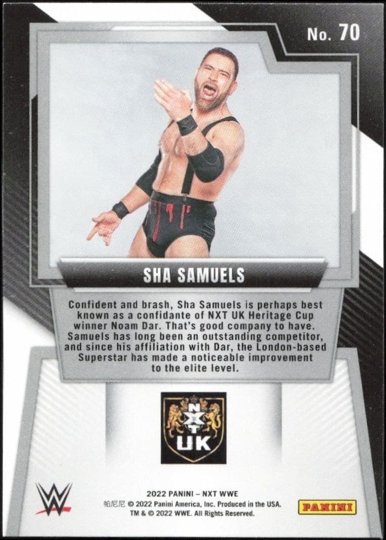 Sha Samuels - Back
