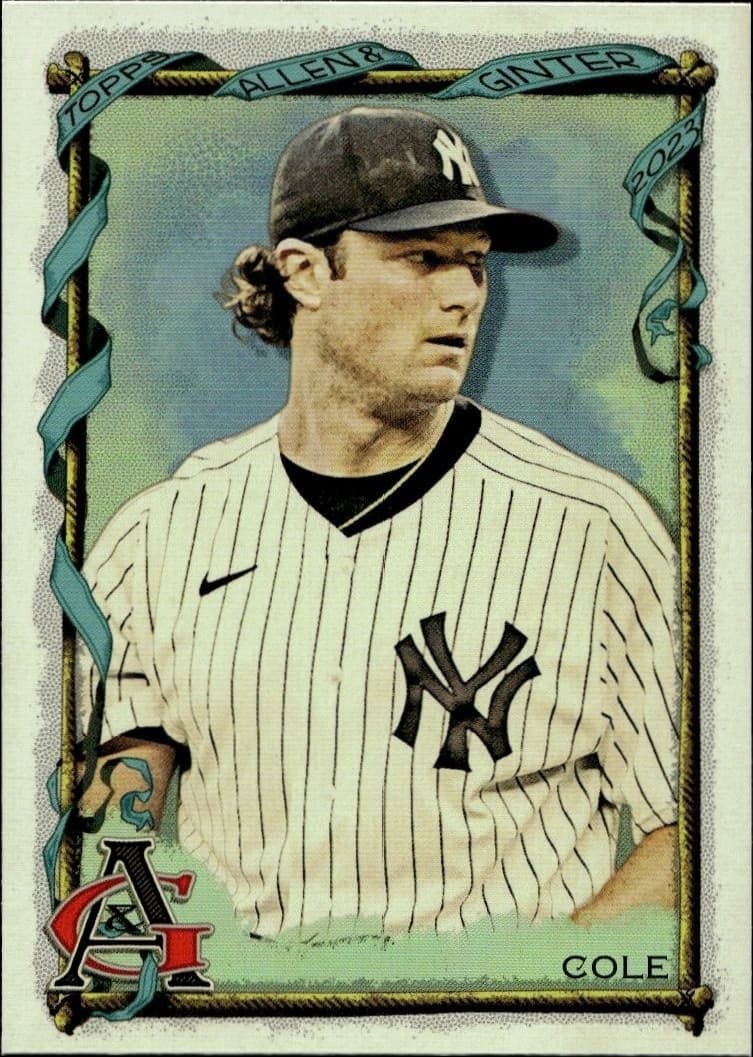 Gerrit Cole - Front