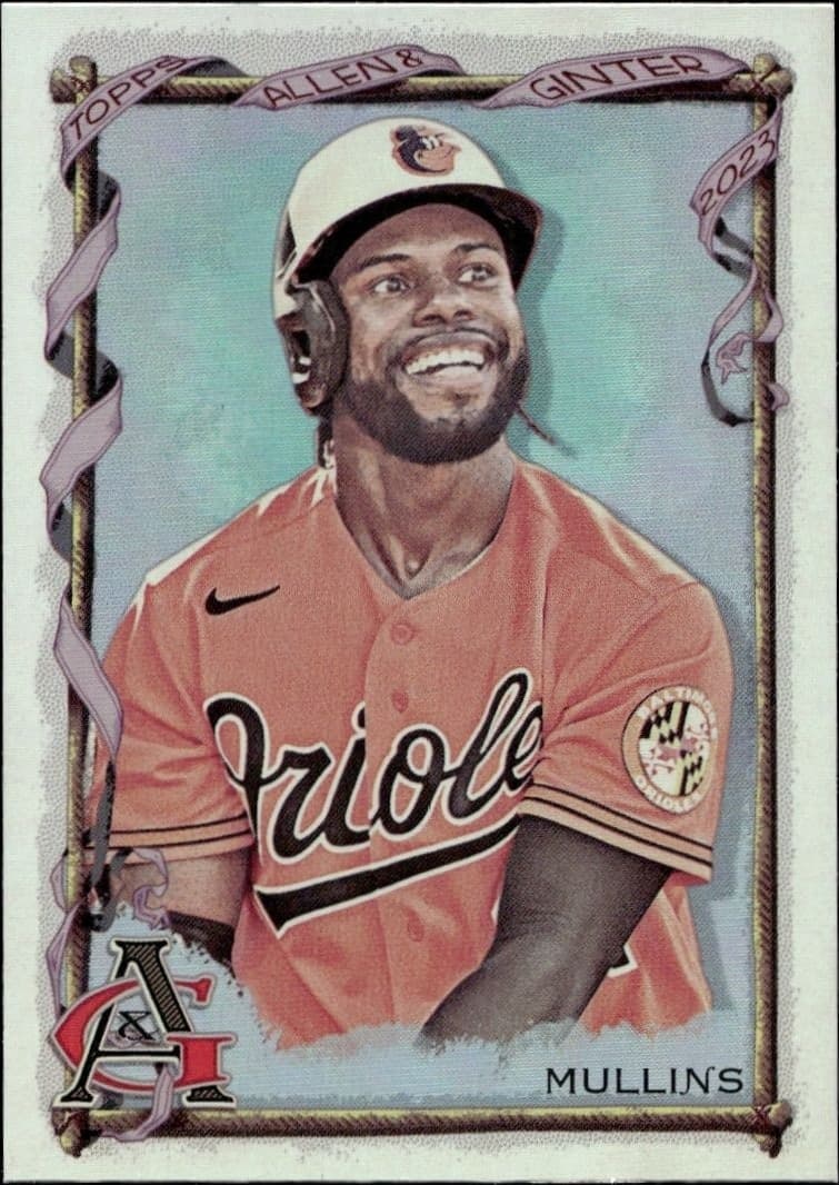 Cedric Mullins - Front