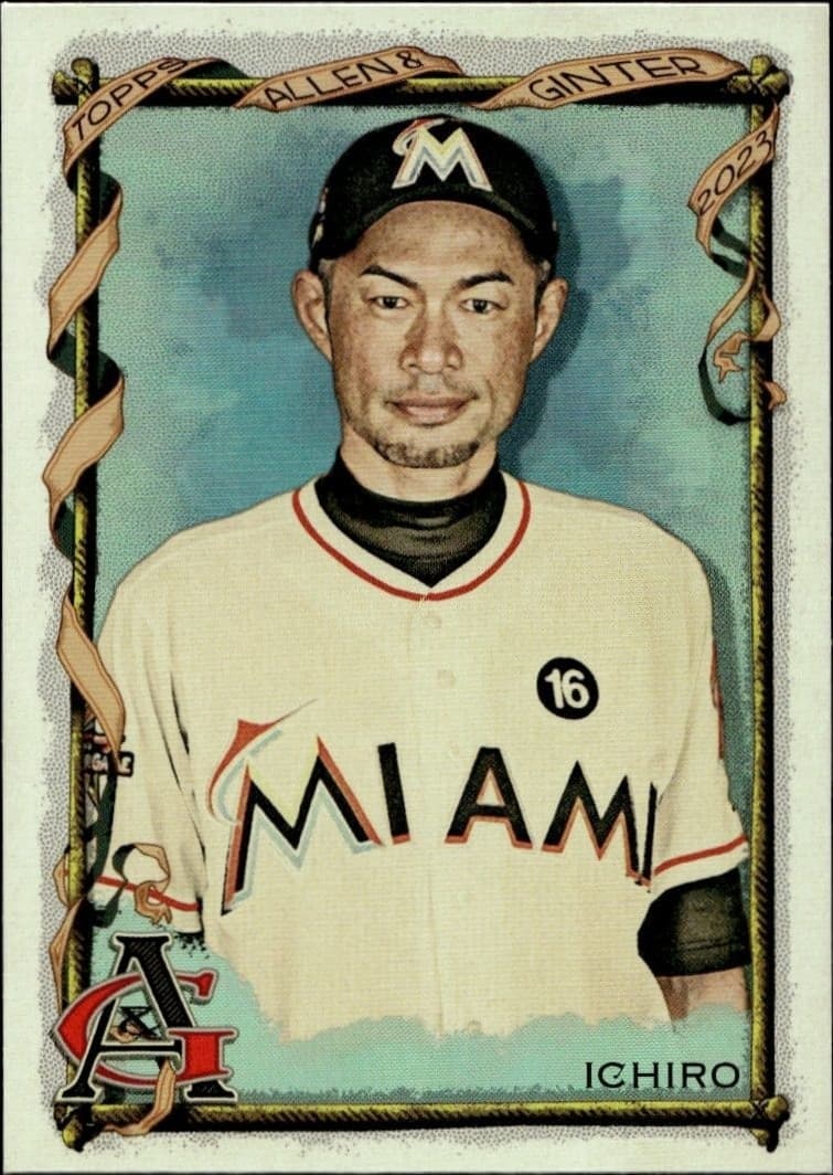 Ichiro Suzuki - Front