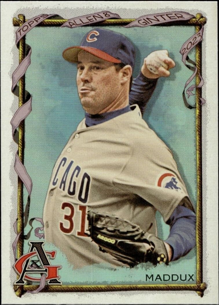 Greg Maddux - Front