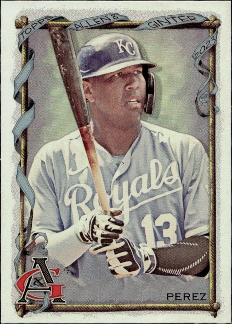 Salvador Perez - Front