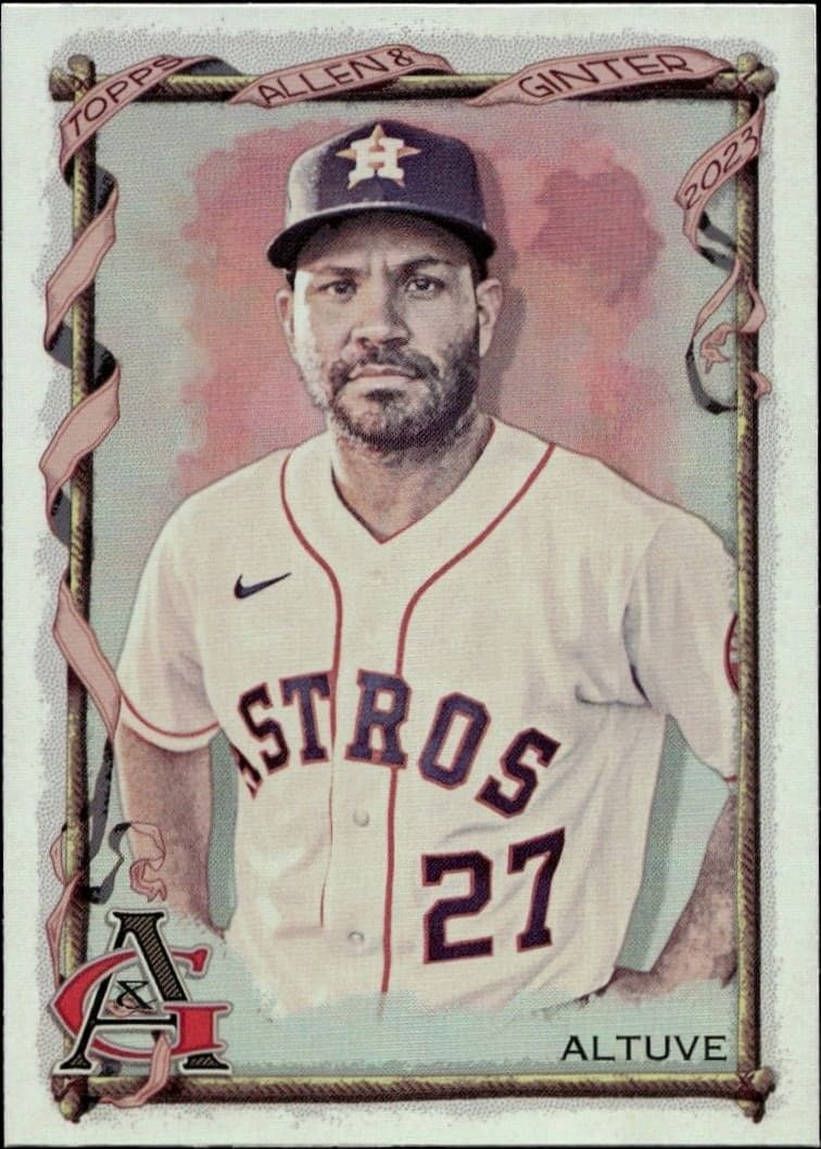 Jose Altuve - Front