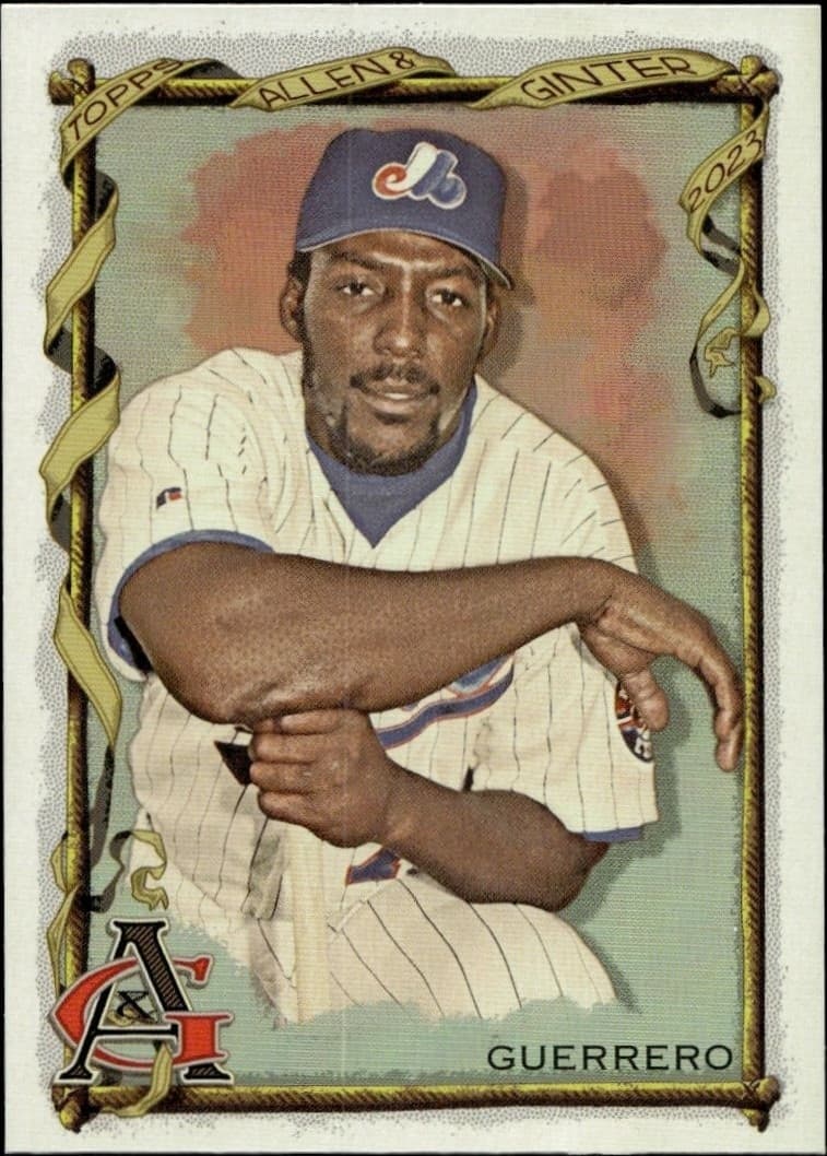 Vladimir Guerrero - Front