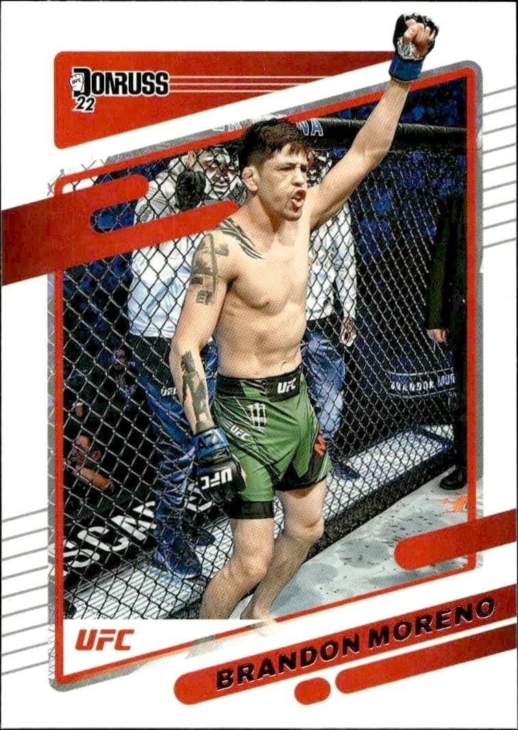 Brandon Moreno - Front
