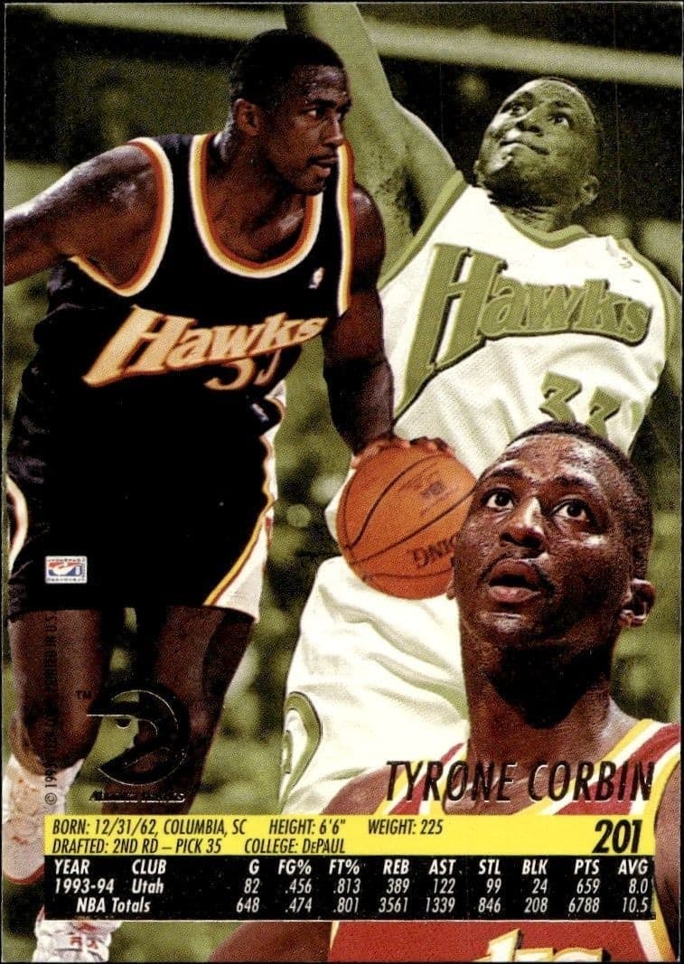 Tyrone Corbin - Back