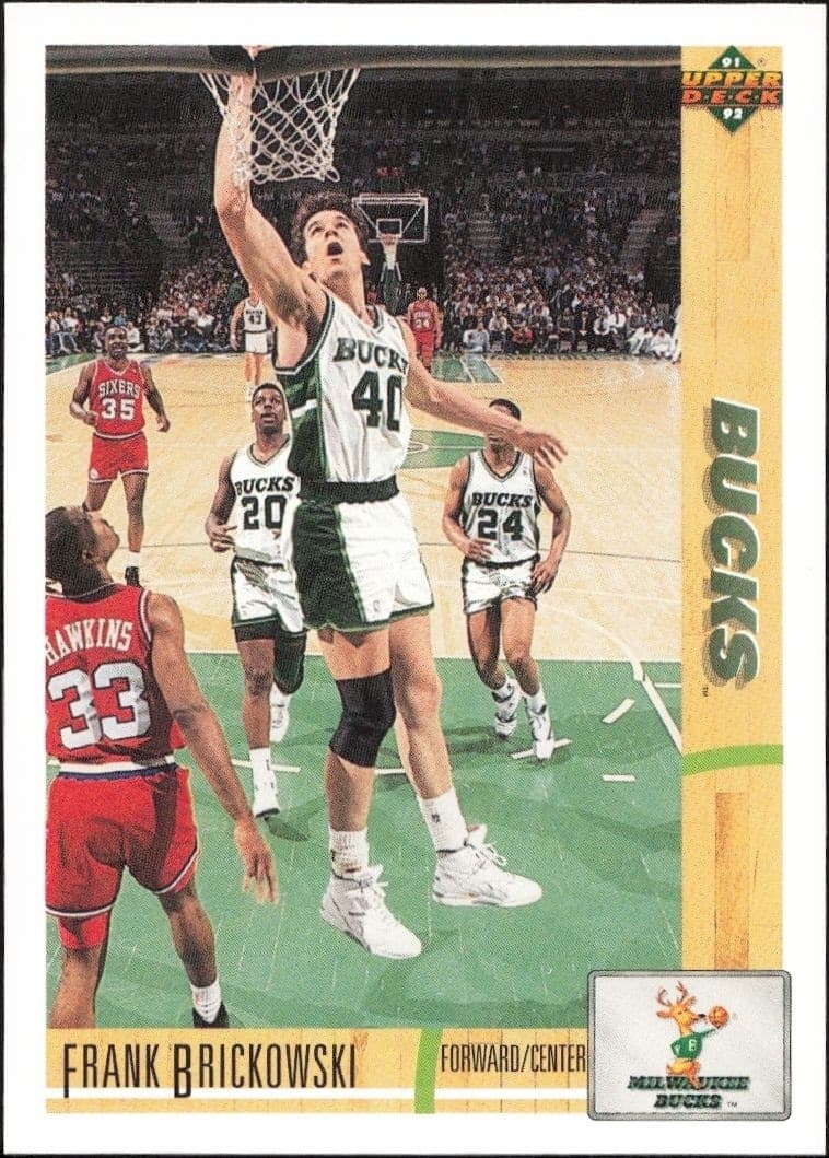 Frank Brickowski - Front