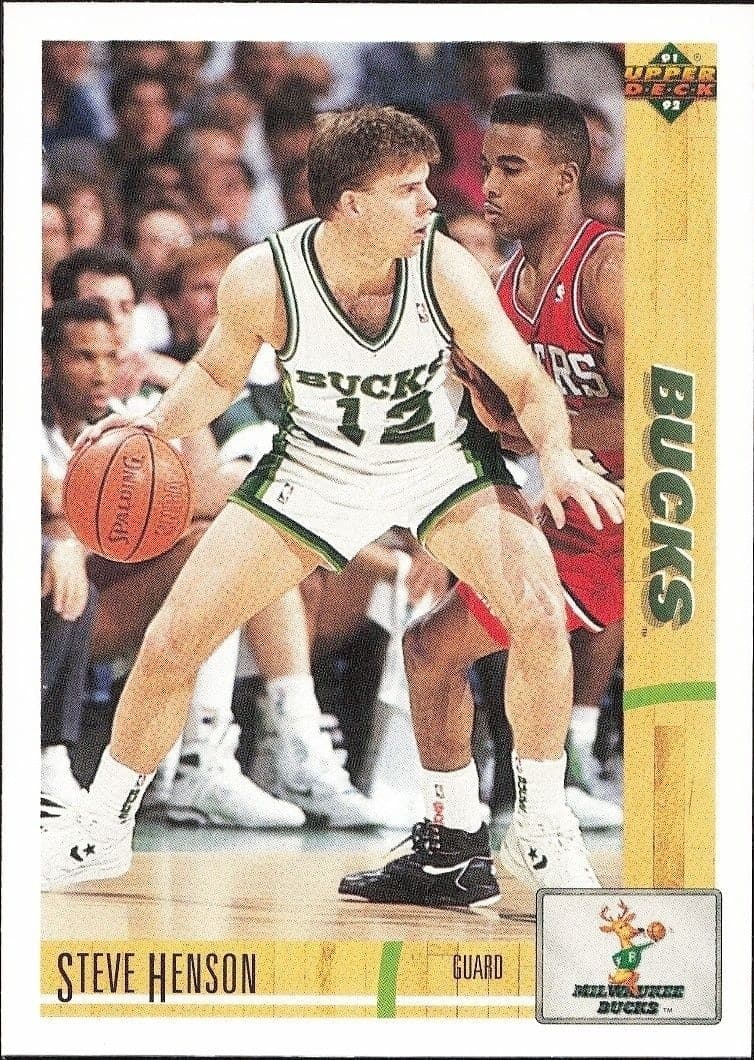Steve Henson - Front