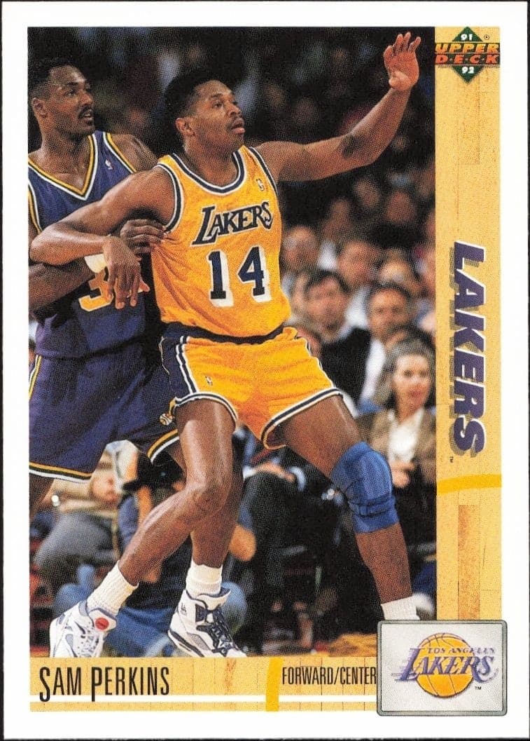 Sam Perkins - Front
