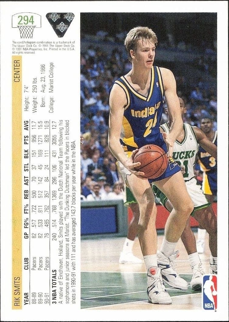 Rik Smits - Back