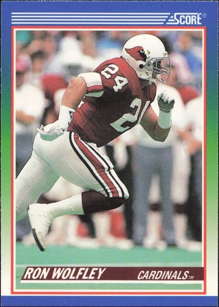 Ron Wolfley - Front