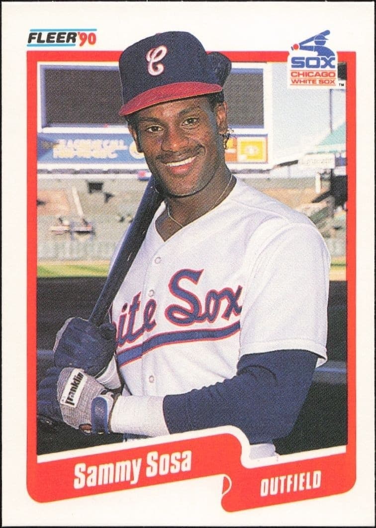 Sammy Sosa - Front