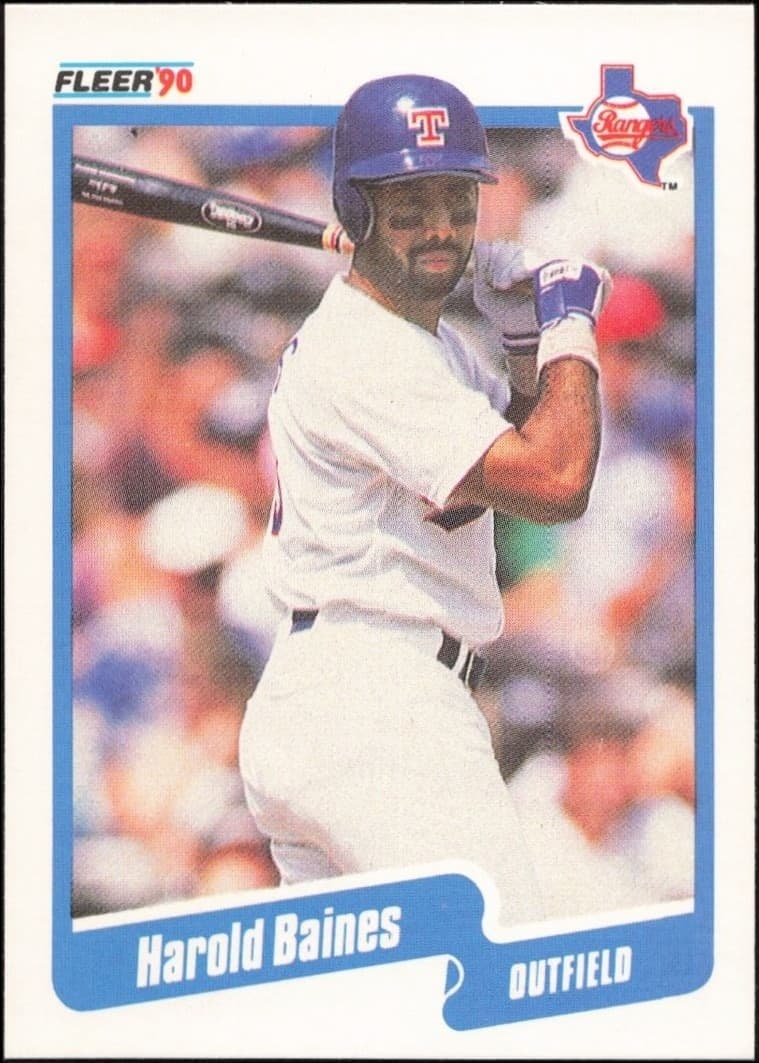 Harold Baines - Front