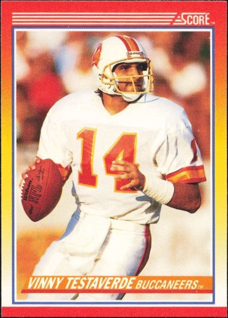 Vinny Testaverde - Front