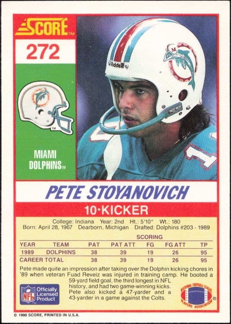 Pete Stoyanovich - Back