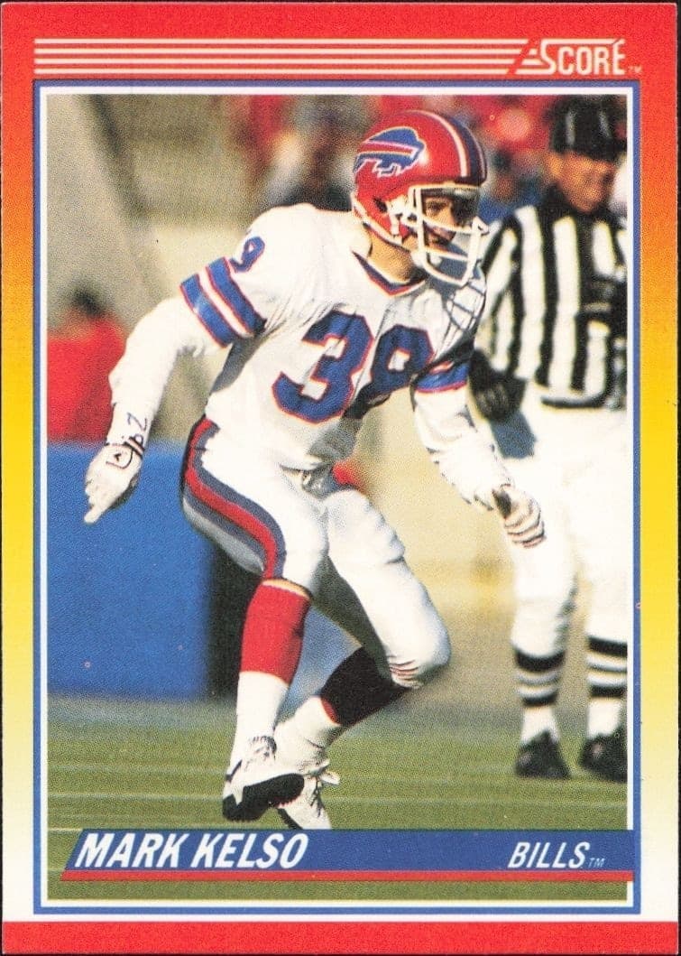 Mark Kelso - Front