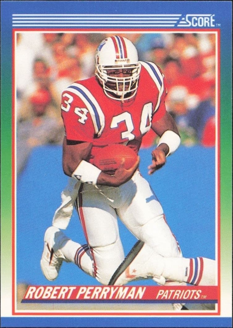 1990 Score Robert Perryman #52 trading card