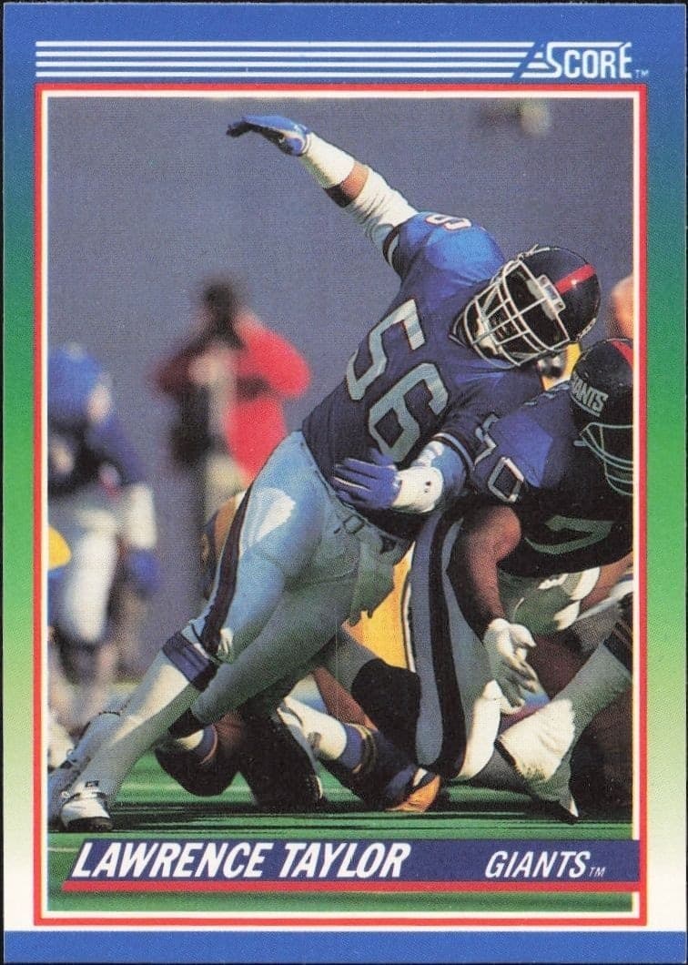 Lawrence Taylor - Front