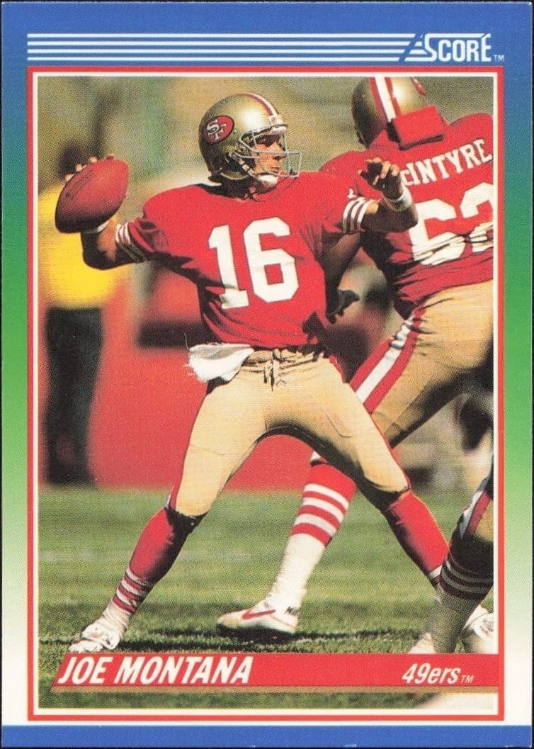 Joe Montana - Front
