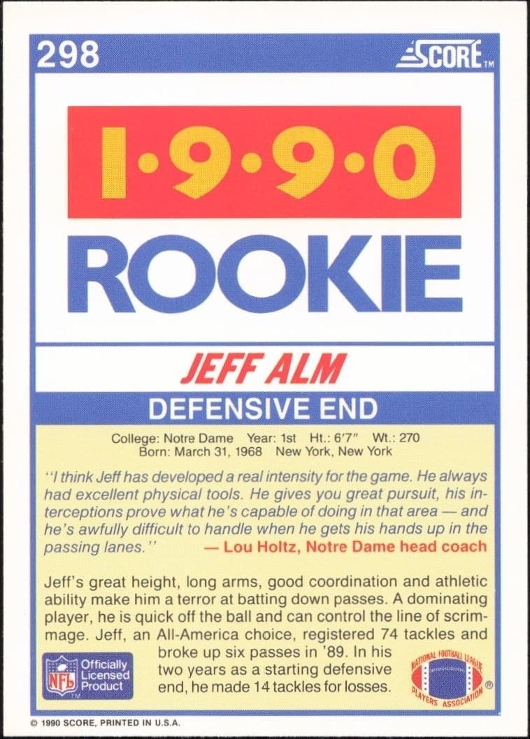 Jeff Alm - Back
