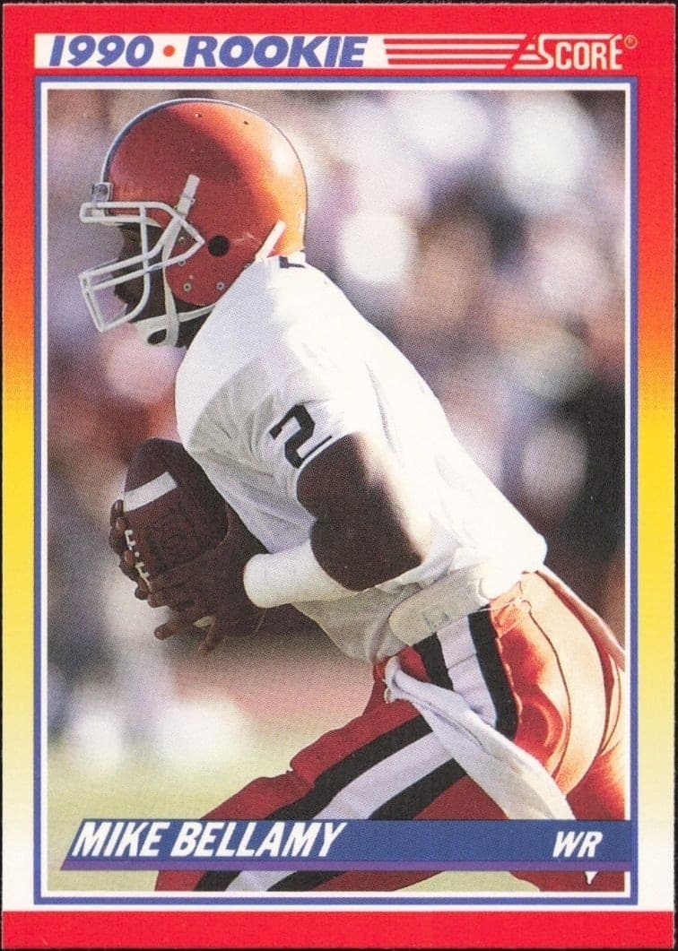 1990 Score Mike Bellamy #626 trading card