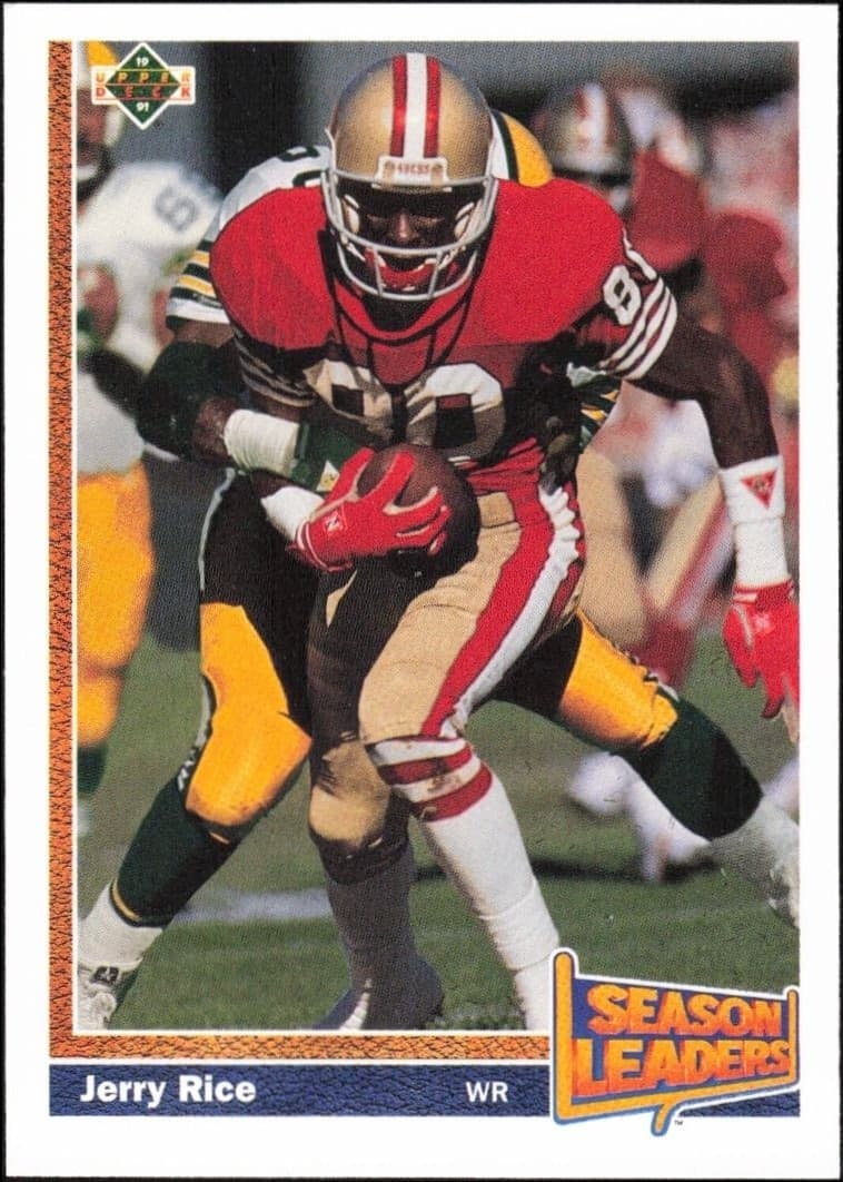 Jerry Rice - Front