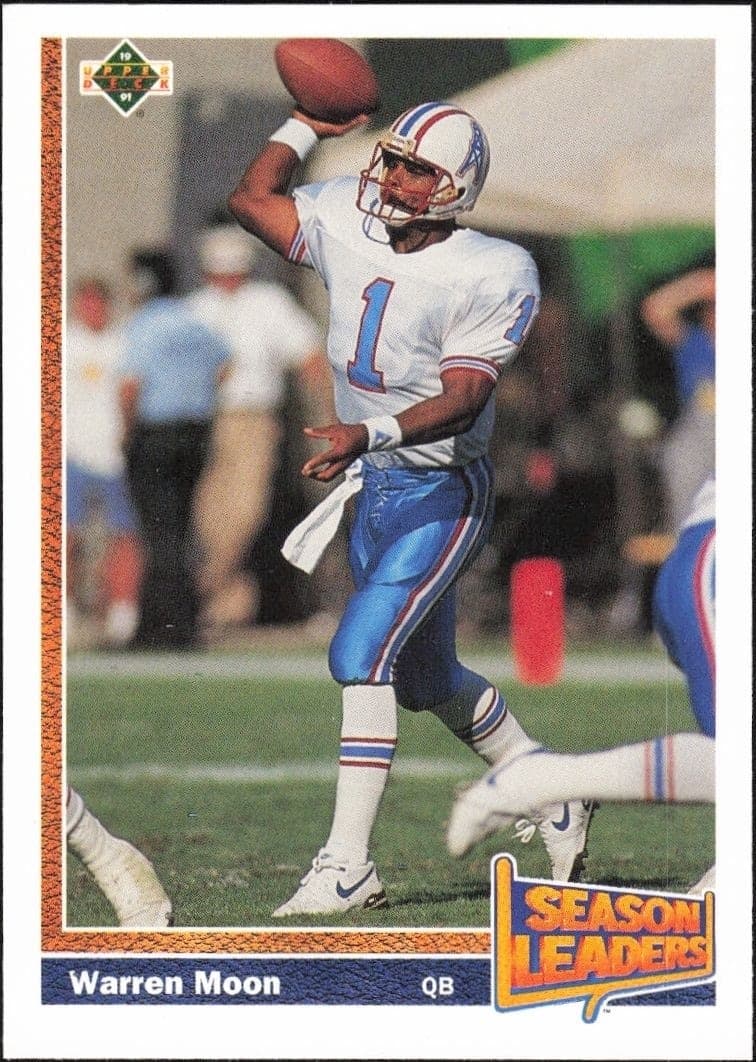 Warren Moon - Front