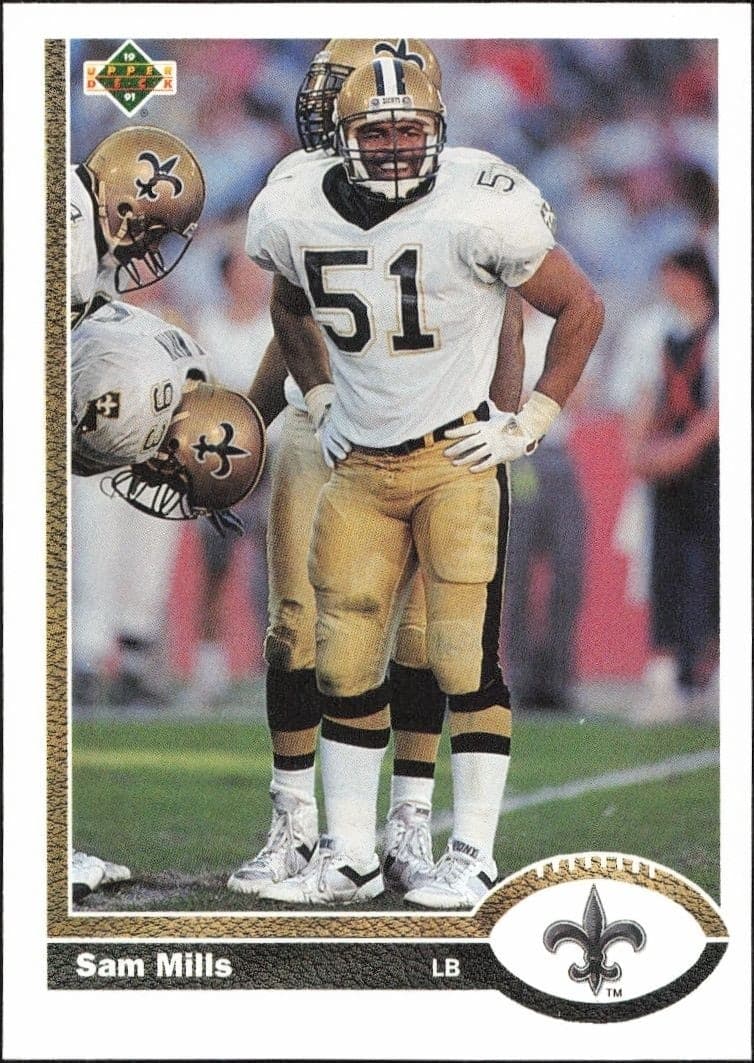 Sam Mills - Front