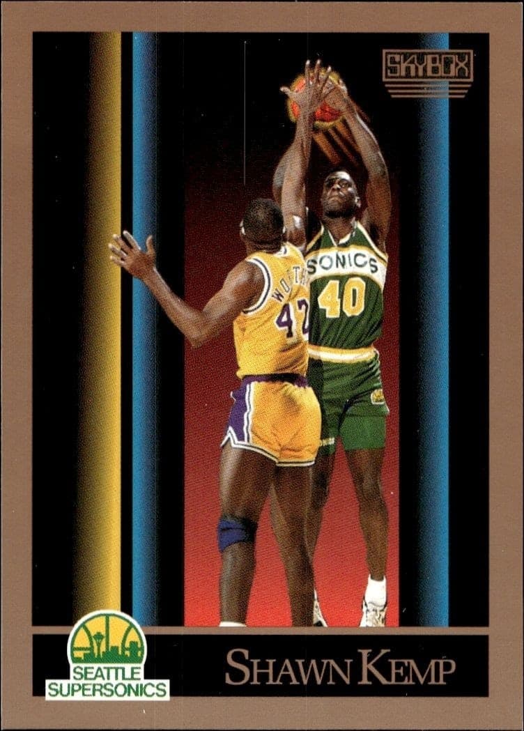 Shawn Kemp - Front