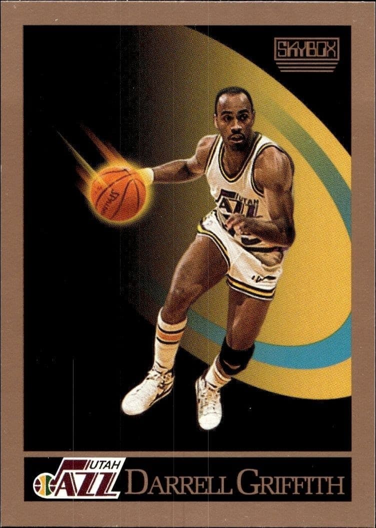1990-91 Skybox Darrell Griffith #278 trading card