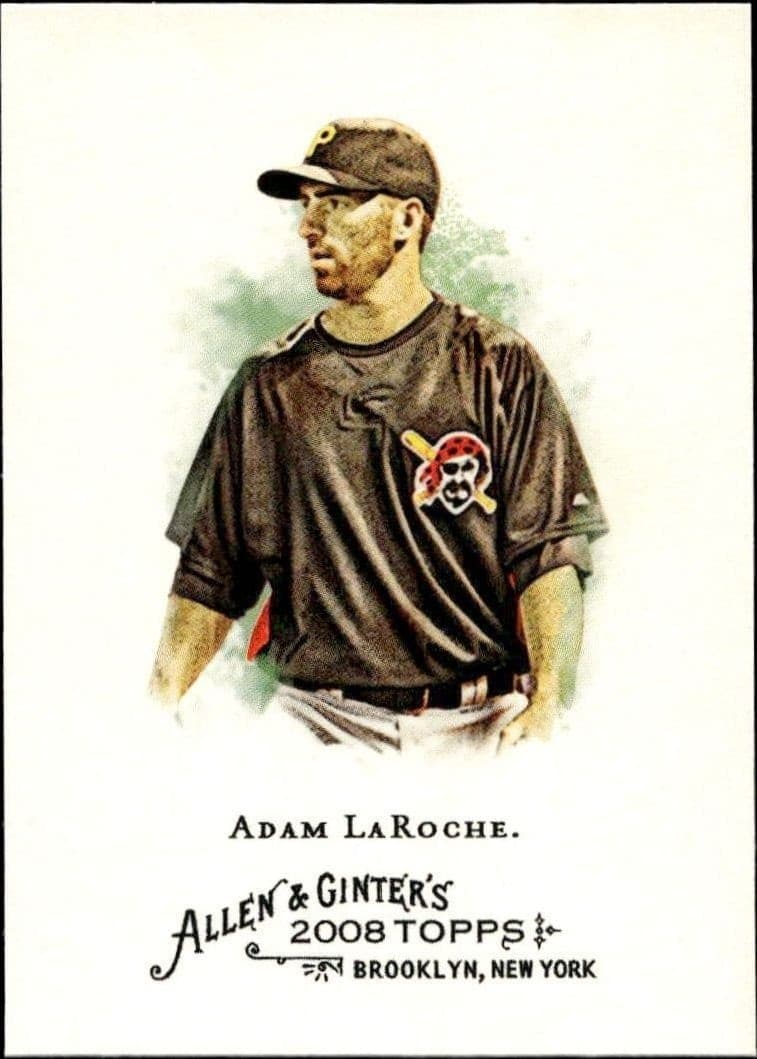 Adam LaRoche - Front