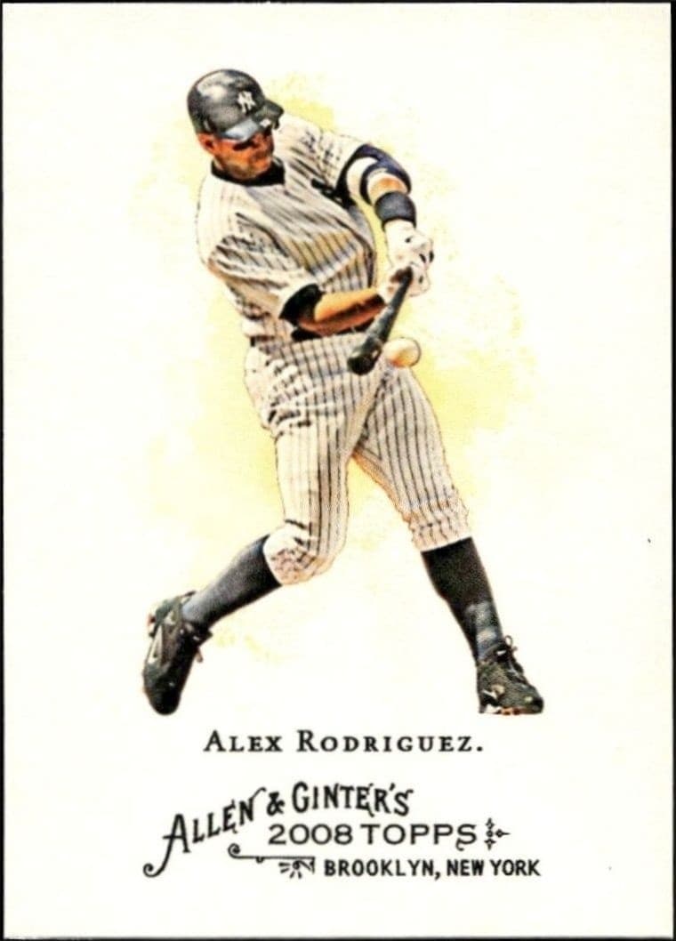 Alex Rodriguez - Front