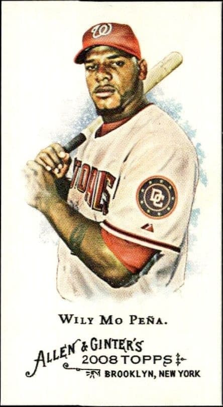 Wily Mo Pena - Front