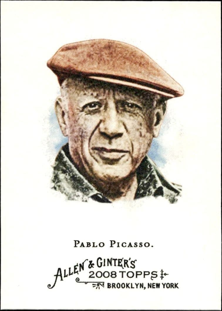 Pablo Picasso - Front