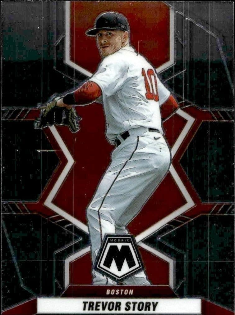 Trevor Story - Front