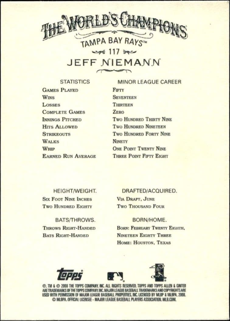Jeff Niemann - Back
