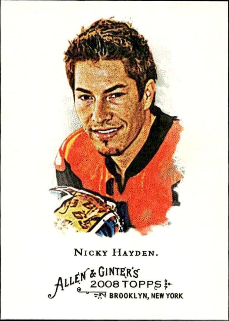 Nicky Hayden - Front