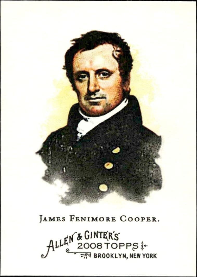 James Fenimore Cooper - Front