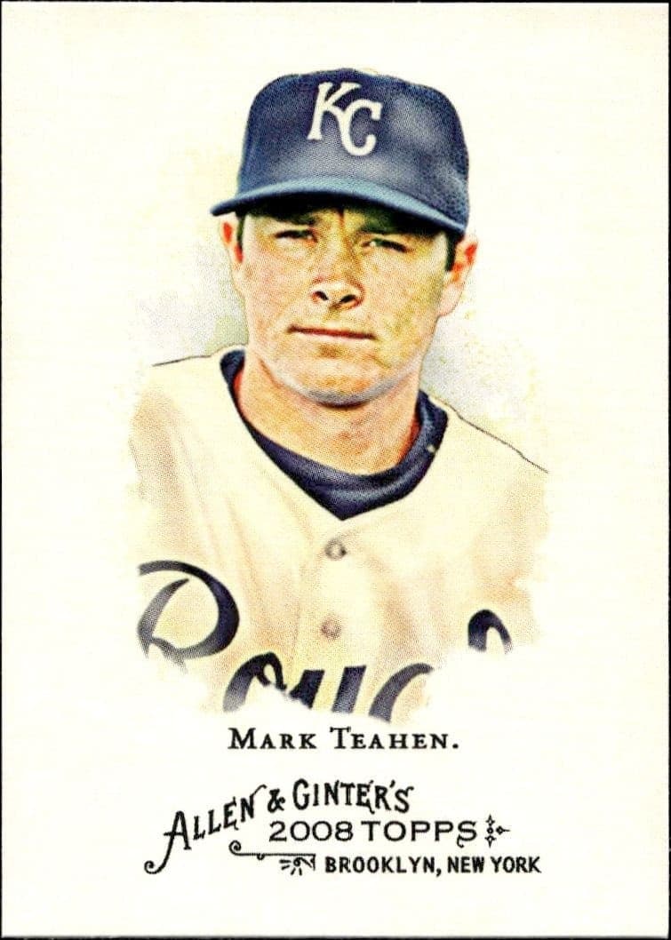 Mark Teahen - Front