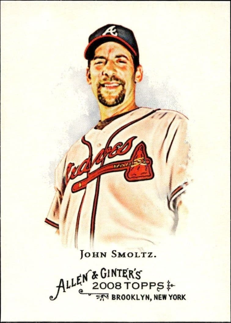 John Smoltz - Front