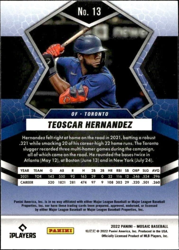 Teoscar Hernandez - Back