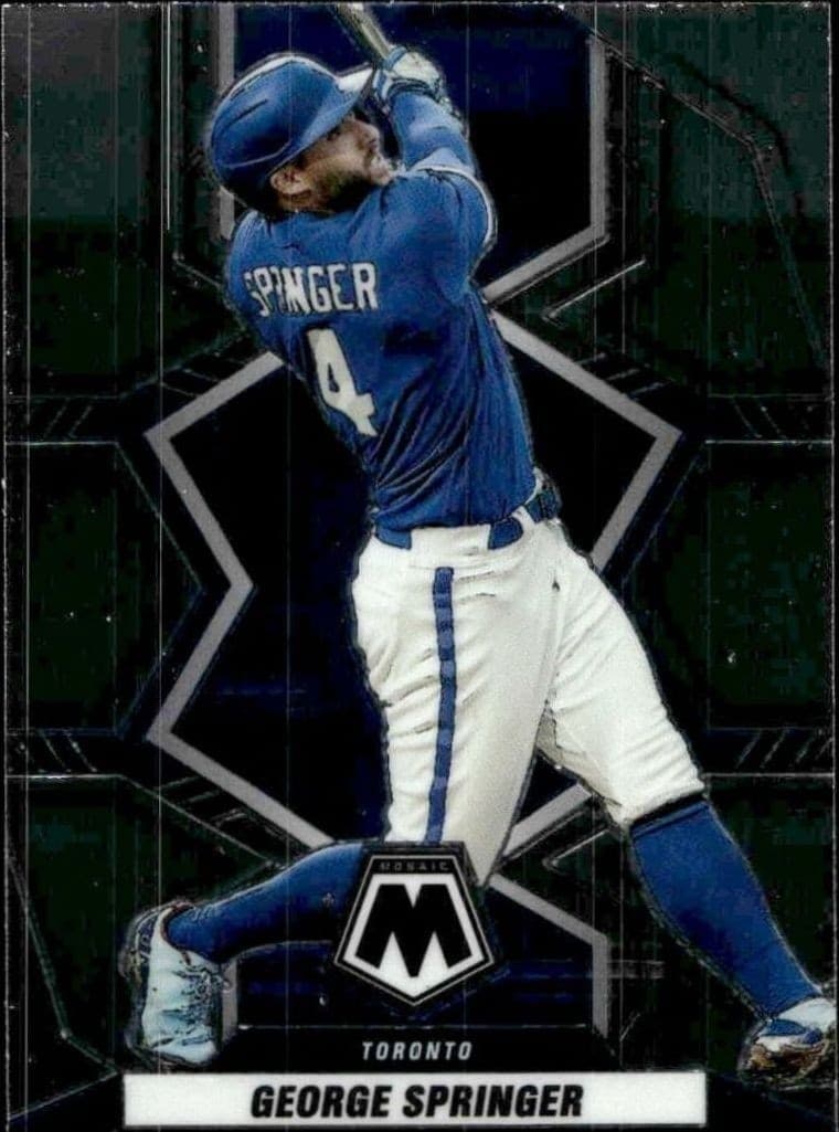 George Springer - Front