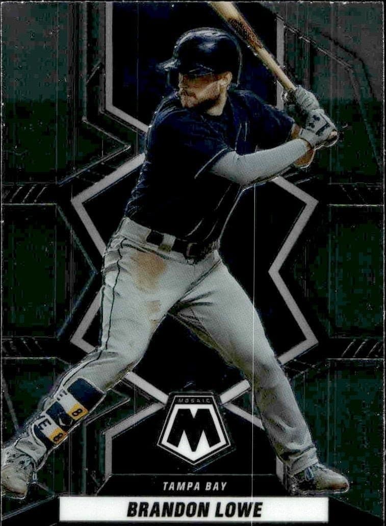 2022 Panini Mosaic Brandon Lowe #199 trading card
