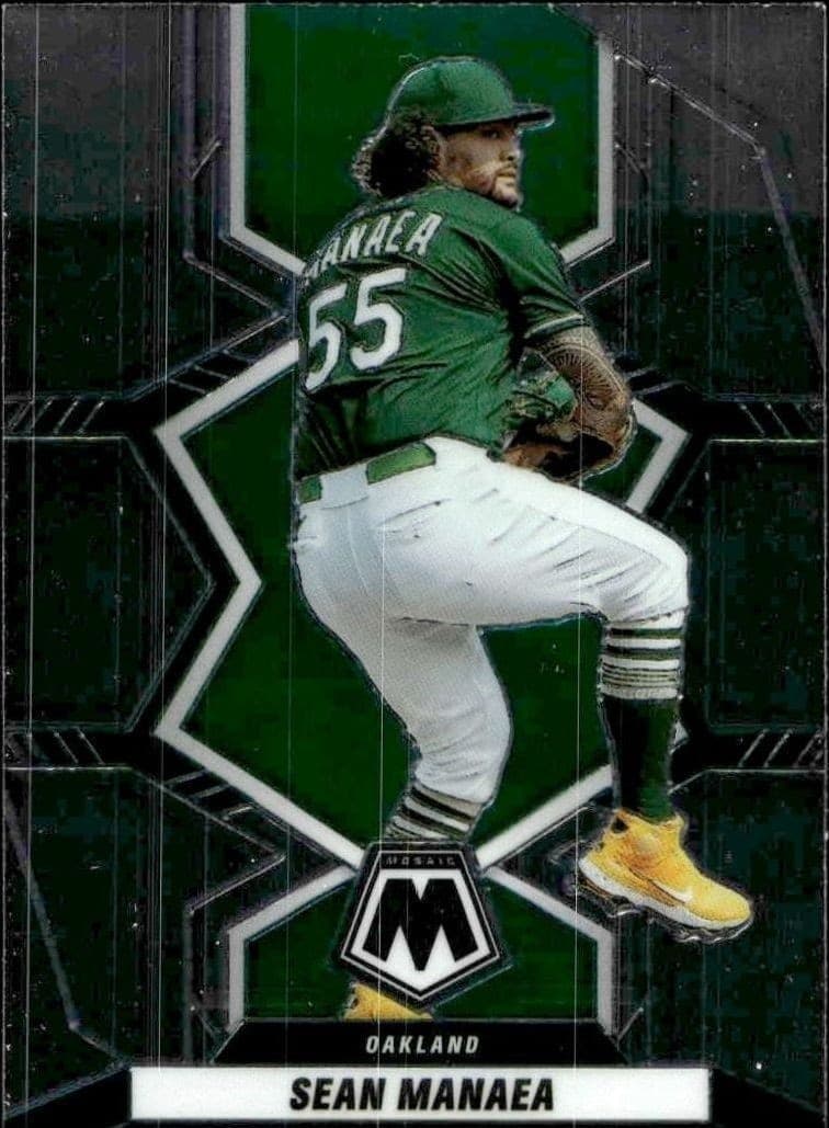 Sean Manaea - Front